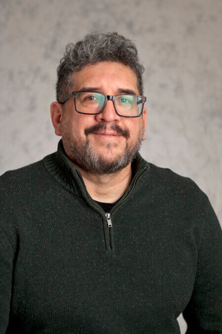 Commissioner Jason Garcia, Minneapolis Park and Recreation Board District 4.
